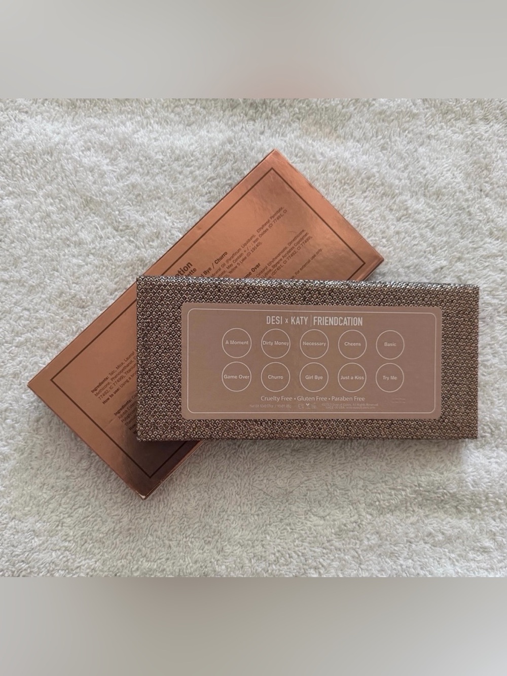 Desi X Katie Friendcation Palette BNIB By Dose of Colors - Picture 9 of 9